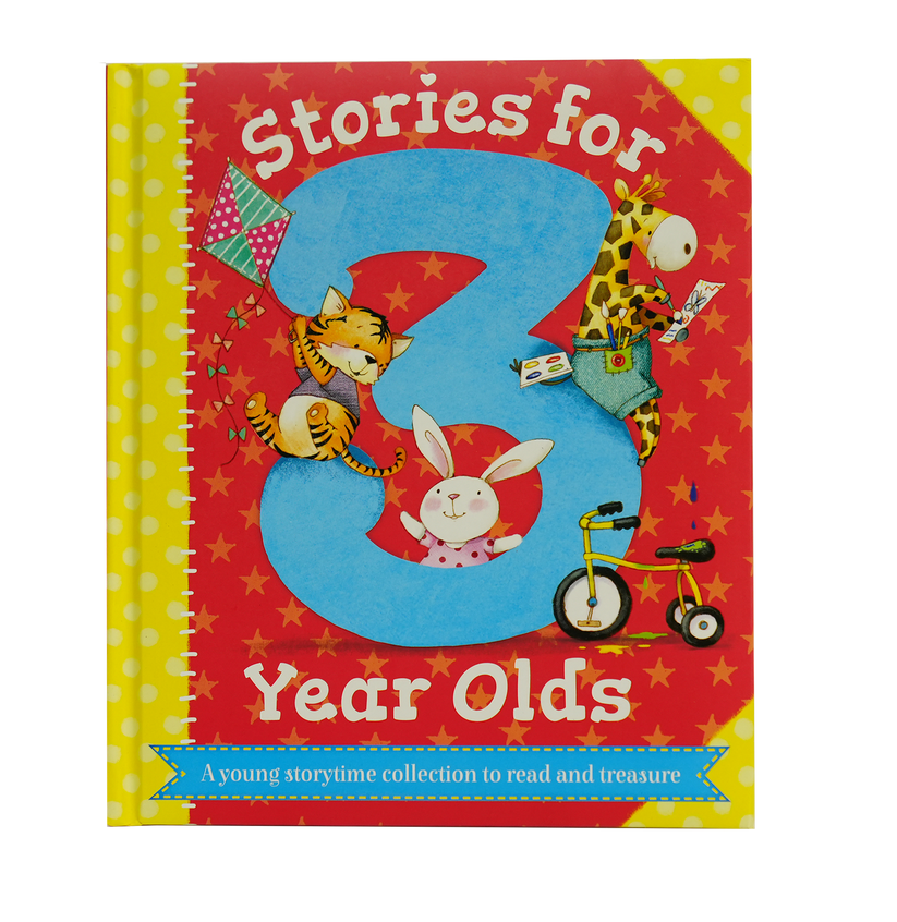 S263 - Stories For 3 Year Olds