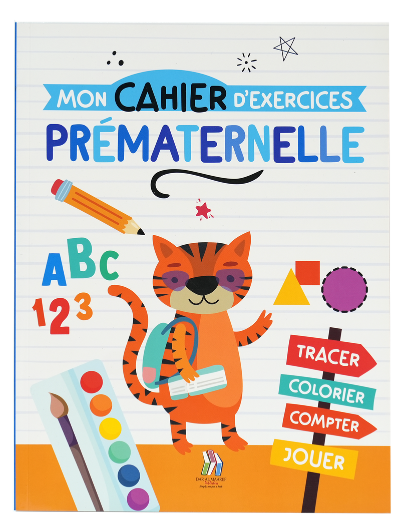 A331 - Mon Cahier D'exercices - Prematernelle (PS2 / MS)