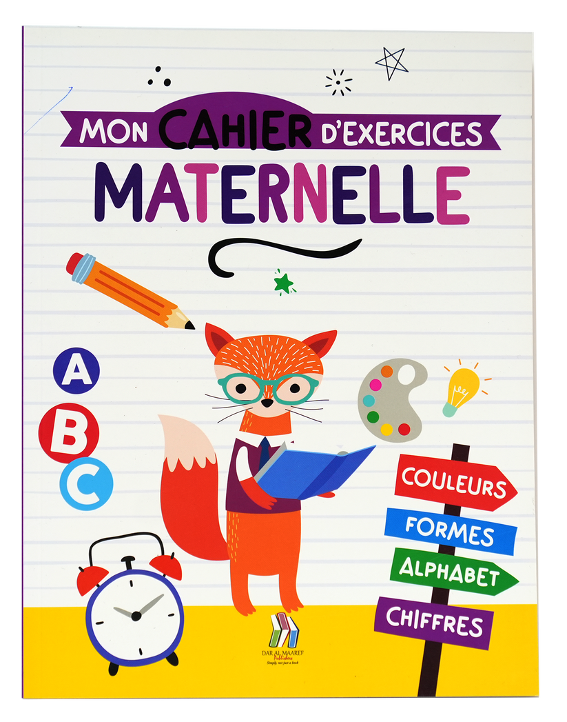 A330 - Mon Cahier D'exercices - Maternelle (PS3 / GS)