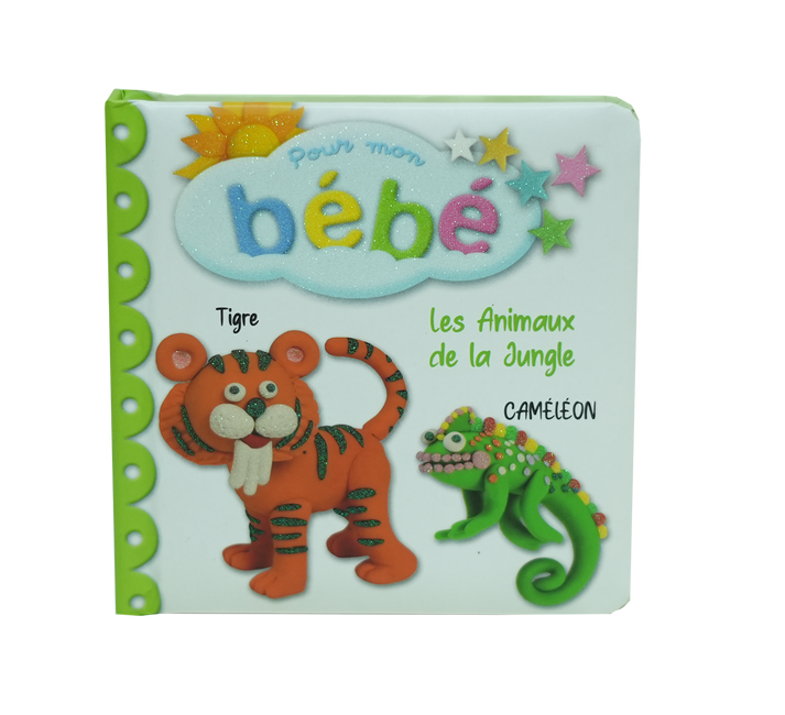 L253 - Pour mon bébé - Les animaux de la jungle