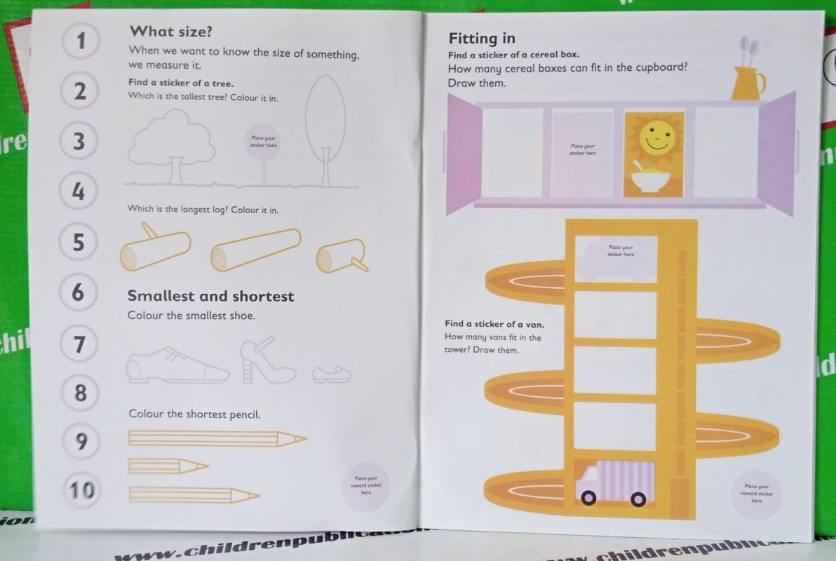A352 - First time learning - Early maths 3+