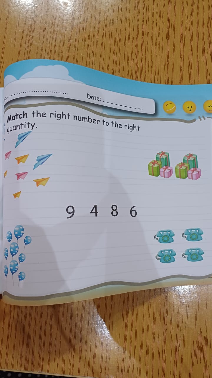 A165 - Soft hands collection - KG2 (story + activity book)