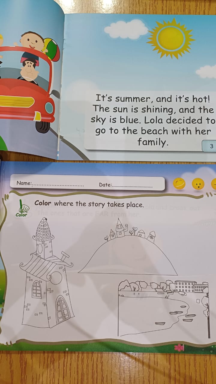 A165 - Soft hands collection - KG2 (story + activity book)