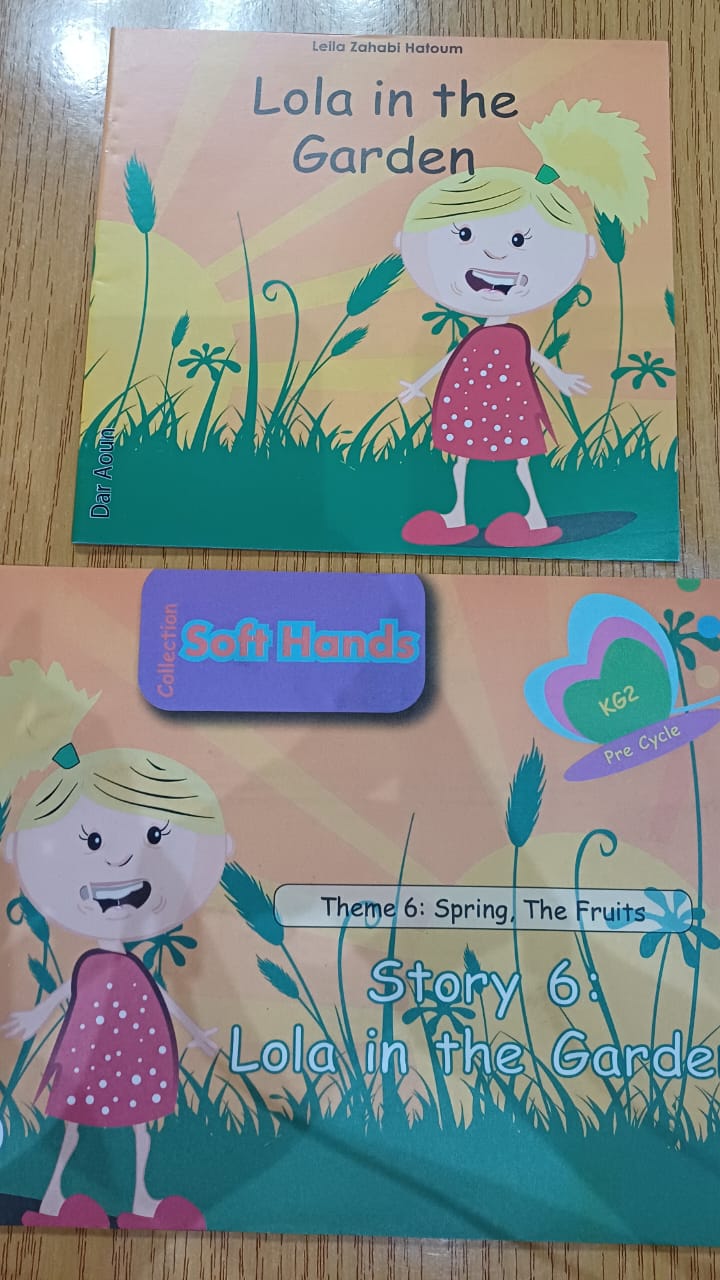 A165 - Soft hands collection - KG2 (story + activity book)