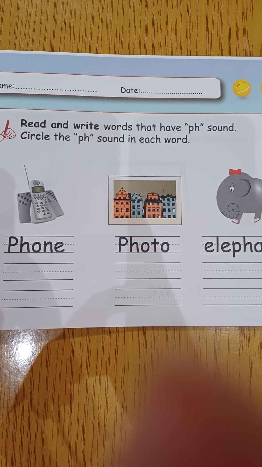 A166 - Soft hands collection - KG3 (story + activity book)
