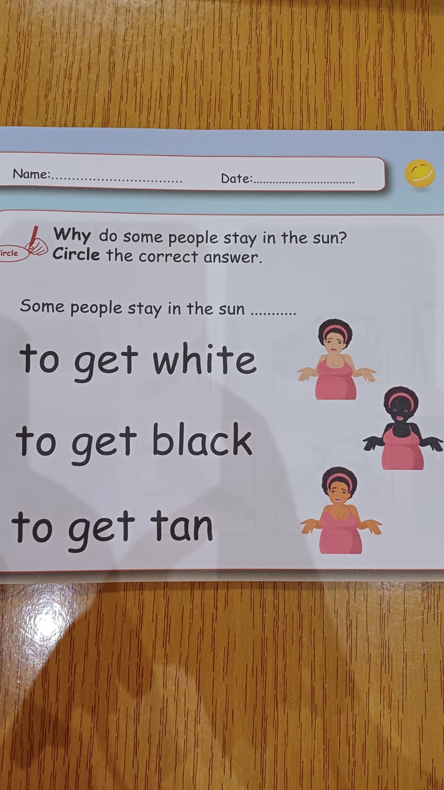 A166 - Soft hands collection - KG3 (story + activity book)