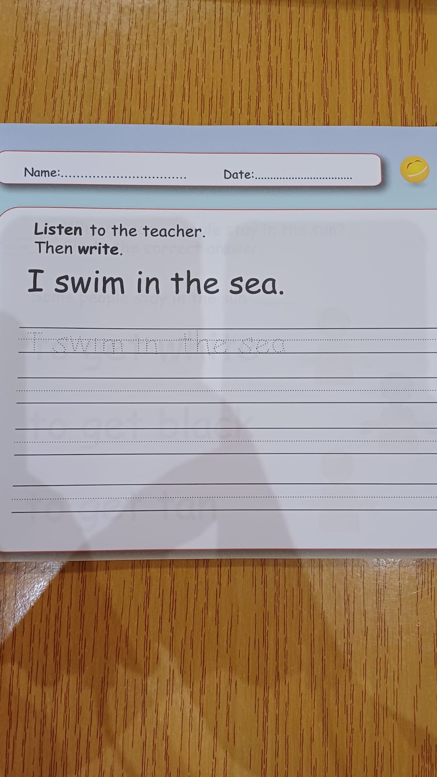 A166 - Soft hands collection - KG3 (story + activity book)