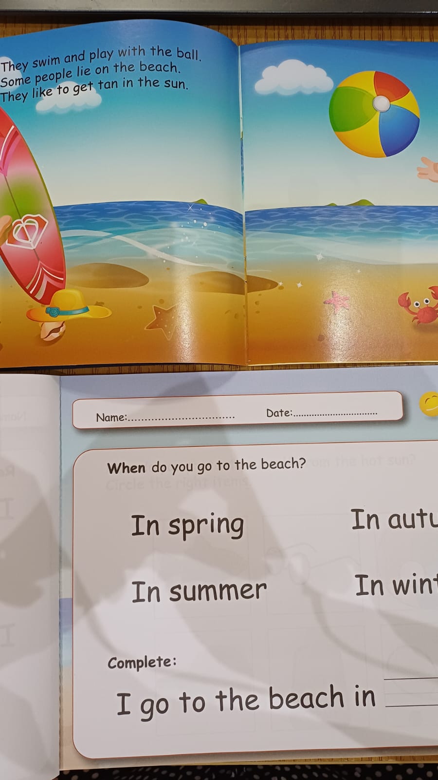 A166 - Soft hands collection - KG3 (story + activity book)