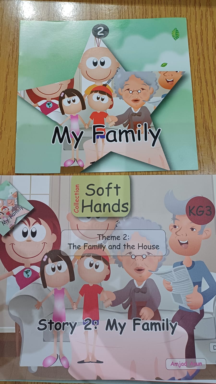 A166 - Soft hands collection - KG3 (story + activity book)