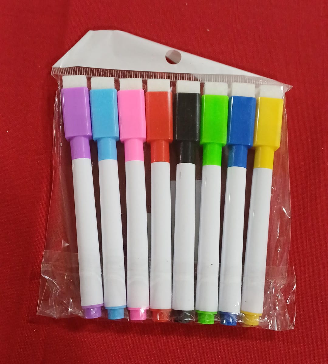 X074 - Small whiteboard pen black color