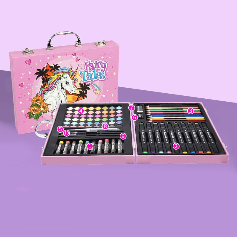 X055 - 85 pcs coloring kit