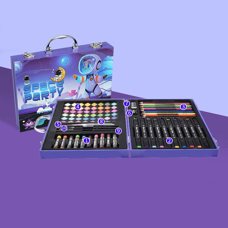 X055 - 85 pcs coloring kit