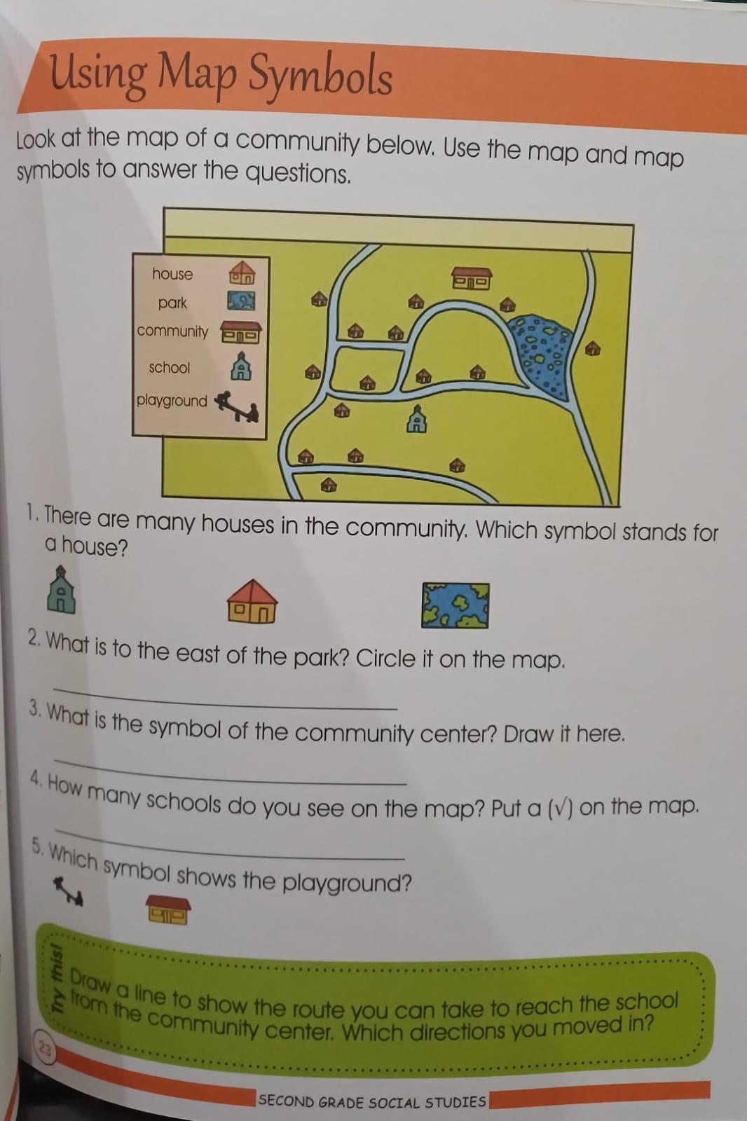 A381 - Social studies - Second grade