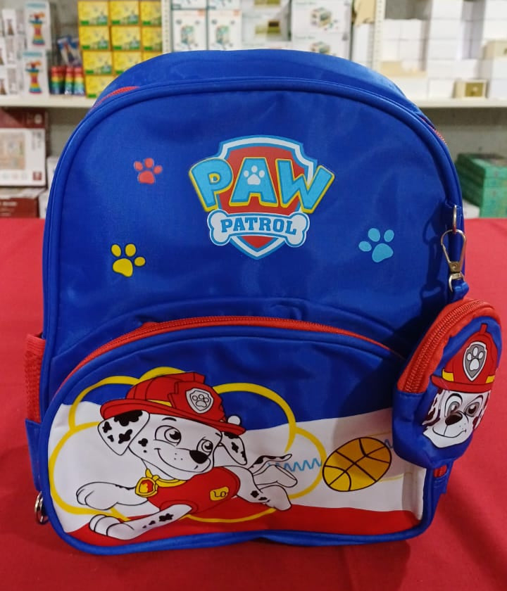 SB003 - 32 cm school bag paw patrol design