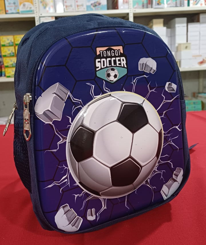 SB002 - 30 cm 3D school bag football design