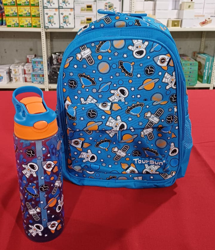 SB012 - 36 cm Toursun® school bag space design