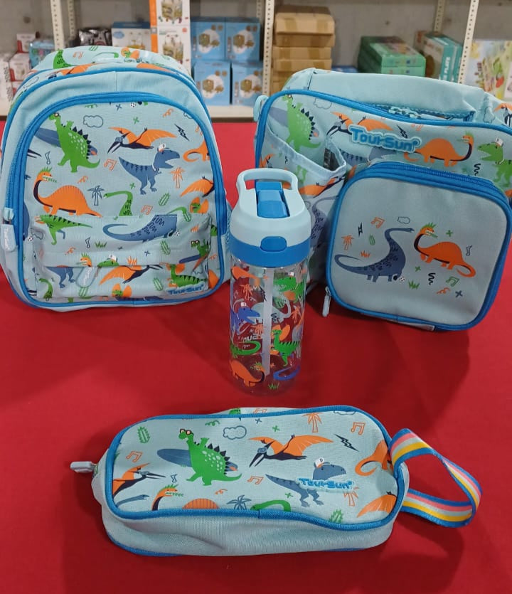 SB011 - 26 cm Toursun® school bag dinosaurs design