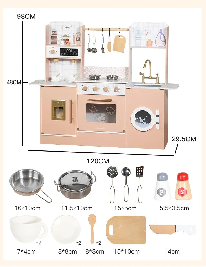 M325 - Wooden kitchen 120 x 98 cm (FREE DELIVERY)