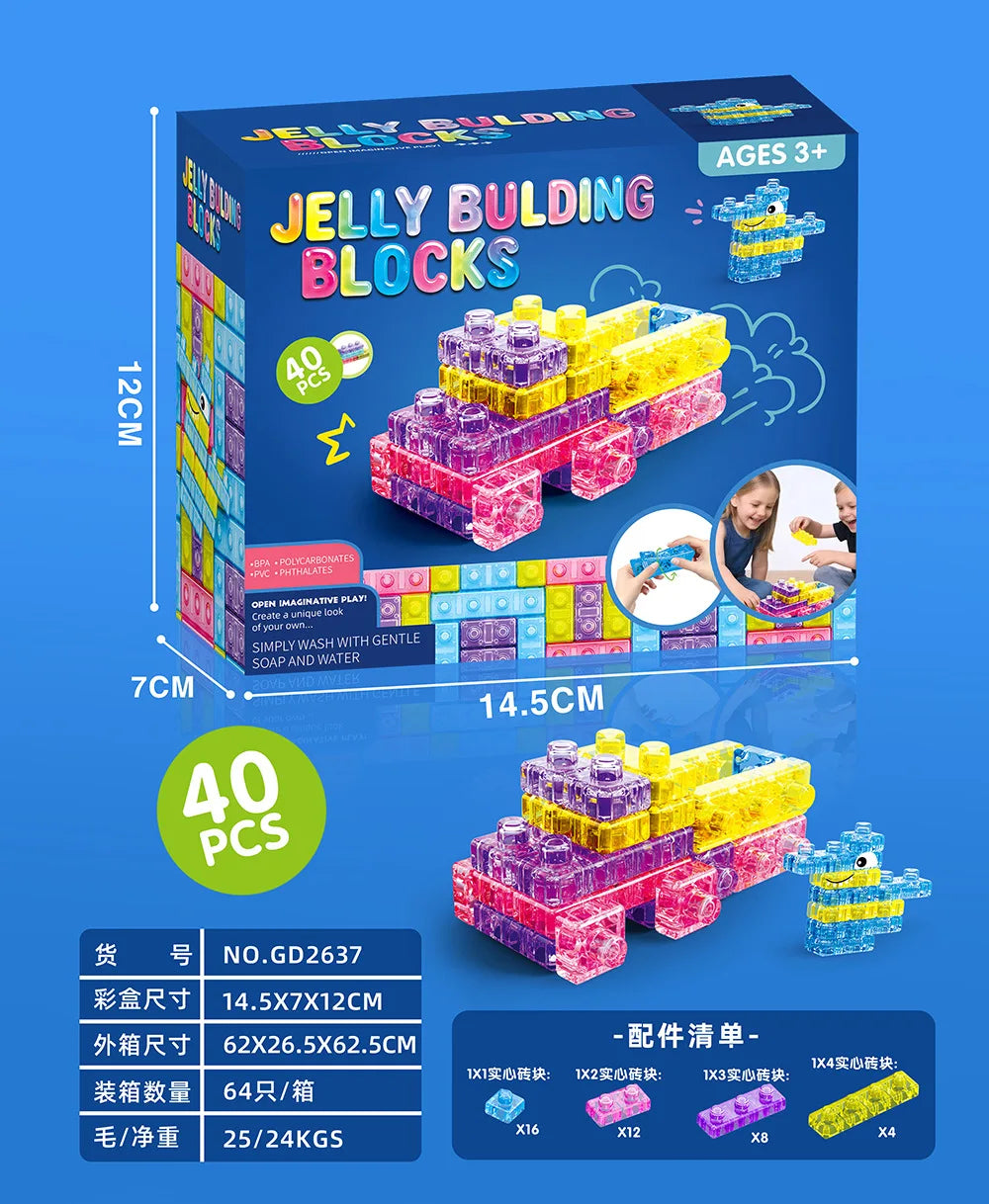 M166 - Jelly Building Blocks