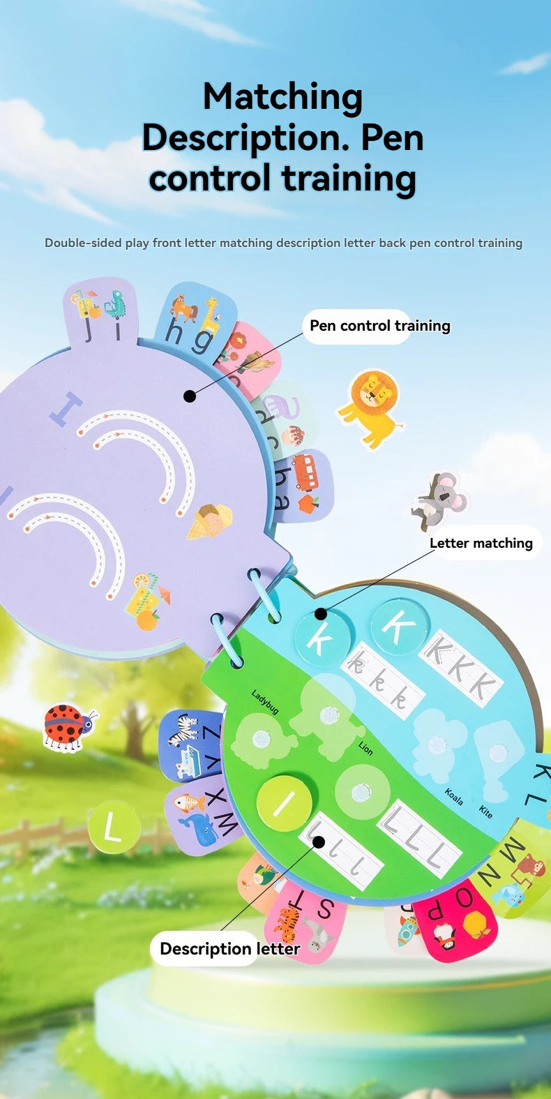 A392 - My alphabet busy book