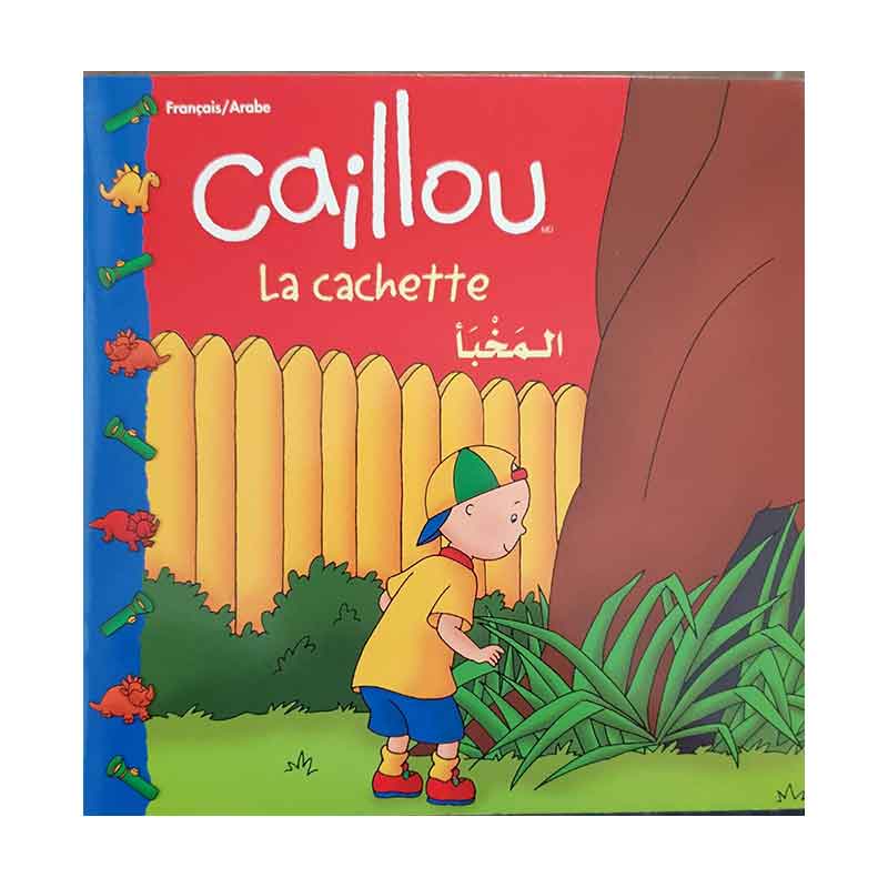 S299 - Serie d'histoires Caillou Francais - Arabe