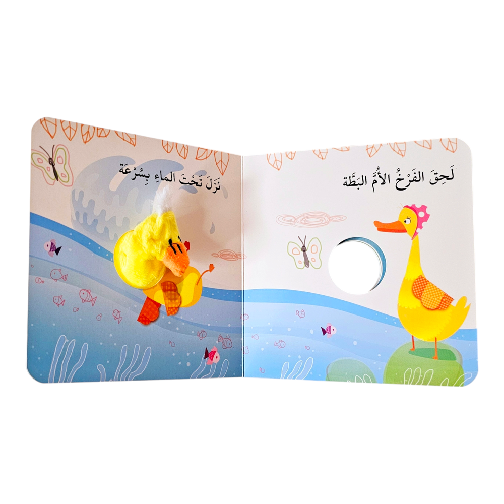 S225 - اصبع الدمية المتحركة بطوط و الاتجاهات