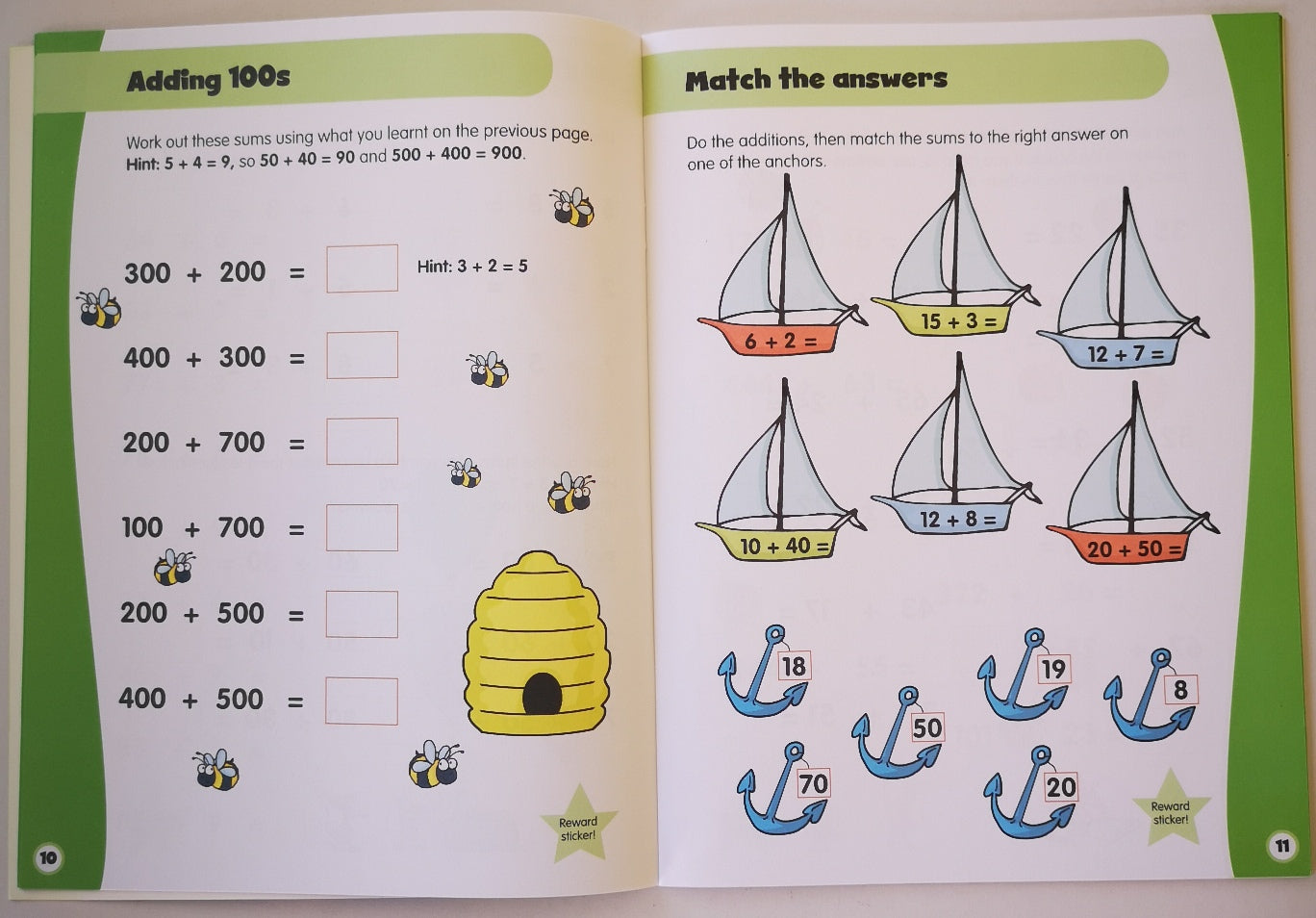A299 - Essential workbooks - Adding and subtracting 7+