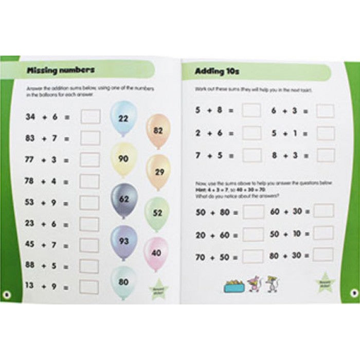 A299 - Essential workbooks - Adding and subtracting 7+