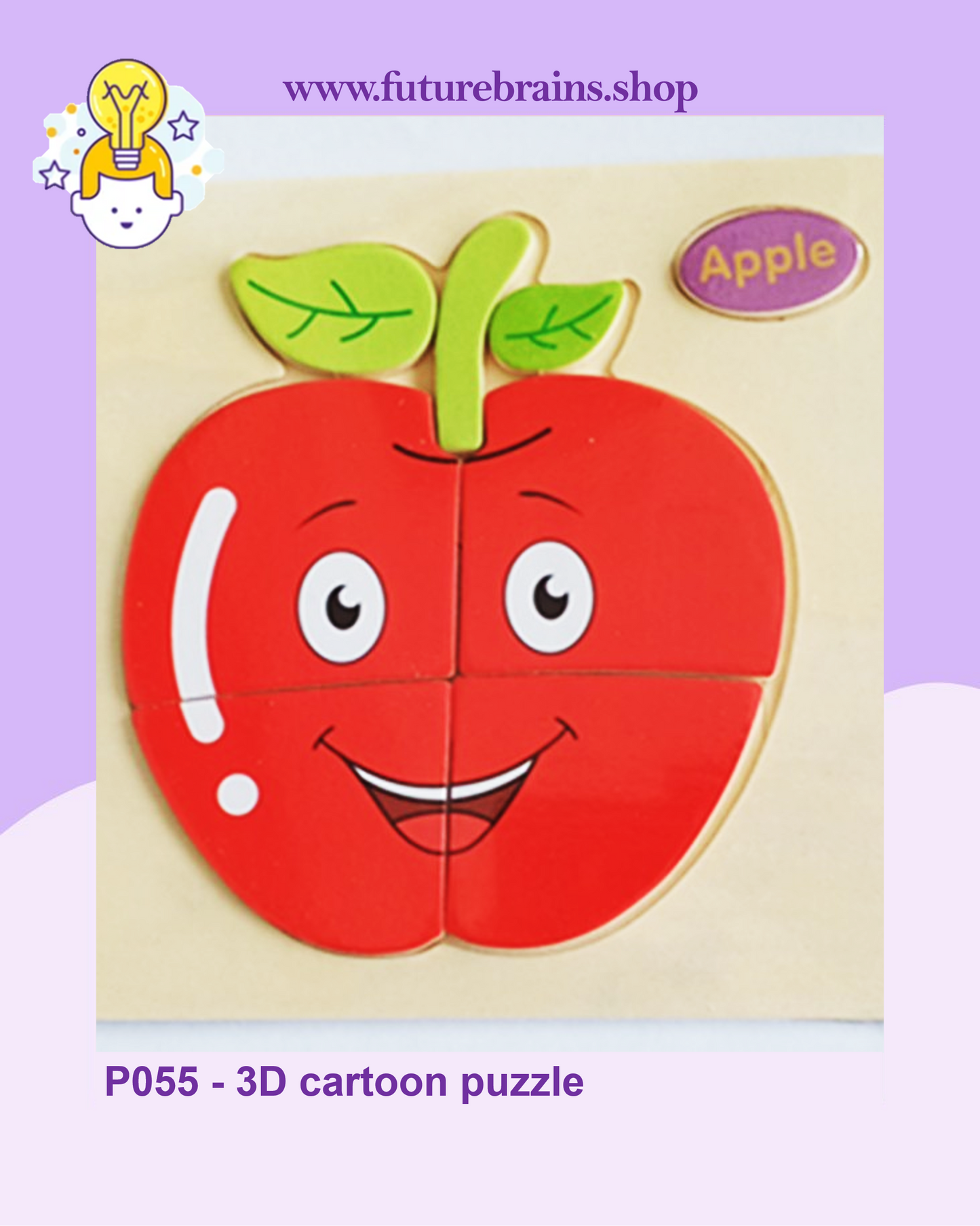 P055 - 3D cartoon puzzle (buy 5 for 4$)