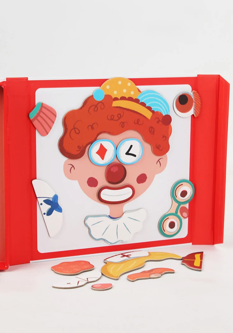 P085 - Change face magnetic puzzle