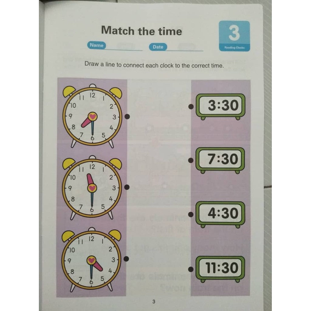 A241 - Mind skills development 4 - 5 years old - Math