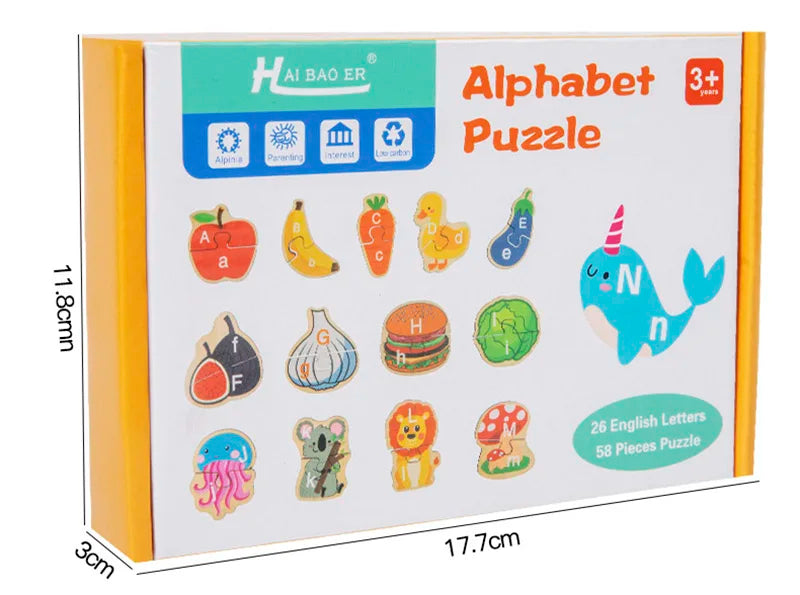 P084 - Alphabet puzzle