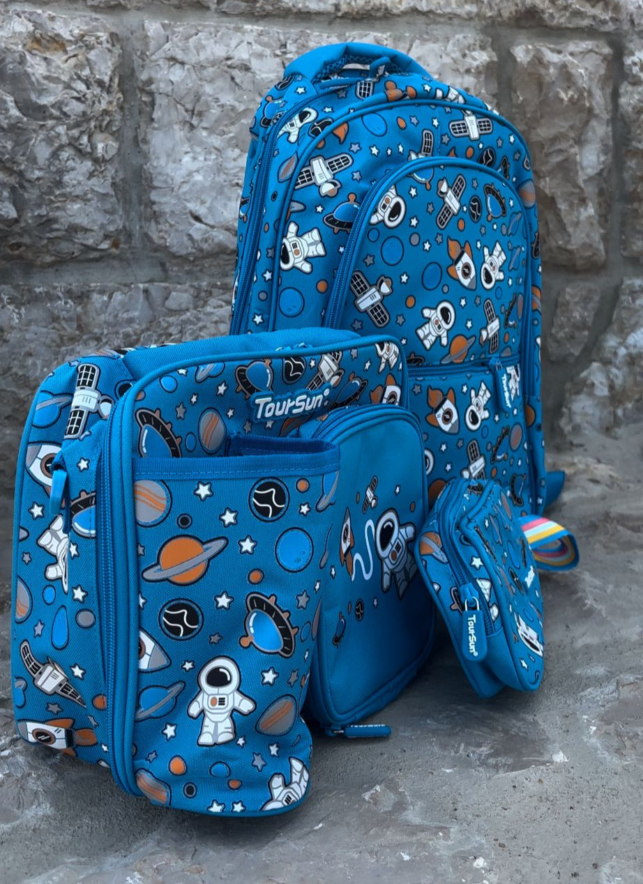 SB013 - 42 cm Toursun® school bag space design