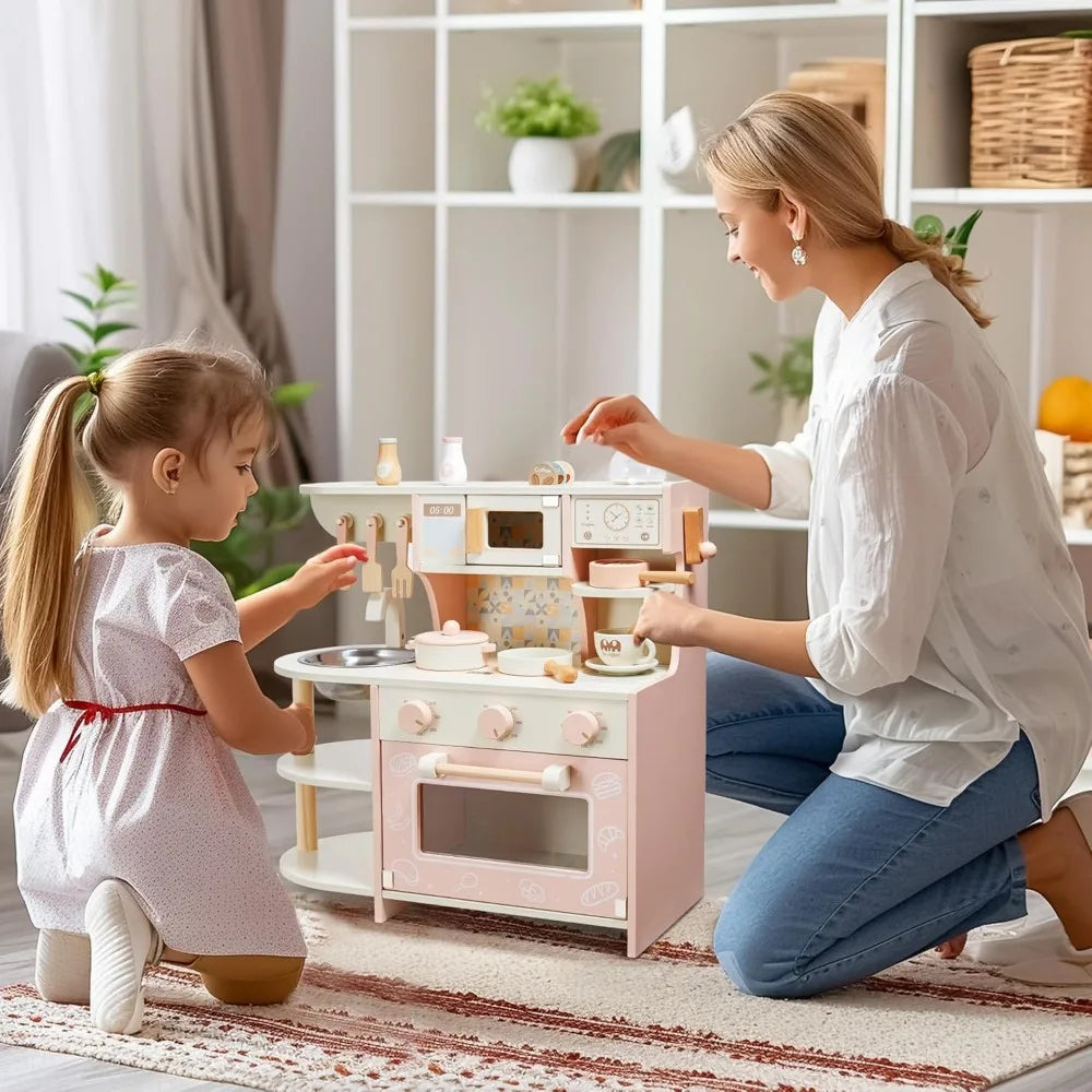 M285 - Wooden kitchen toy 47.5 x 54 cm (FREE DELIVERY)