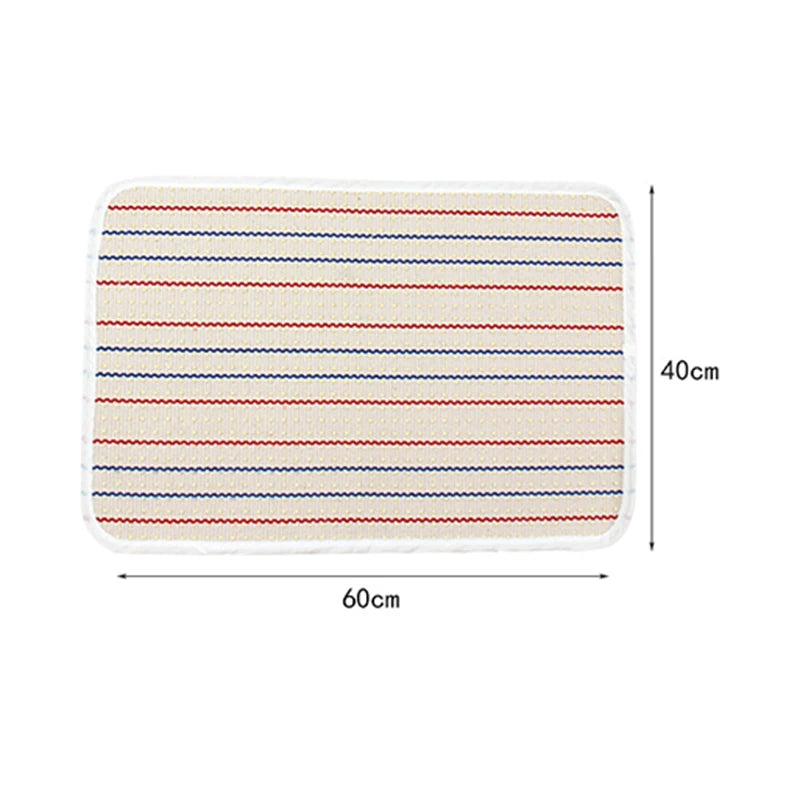 Montessori mat for Movable Alphabets