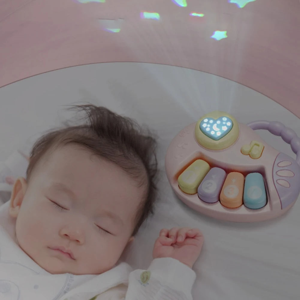 B031 - Sound and light projection instrument - Piano (Chinese songs)