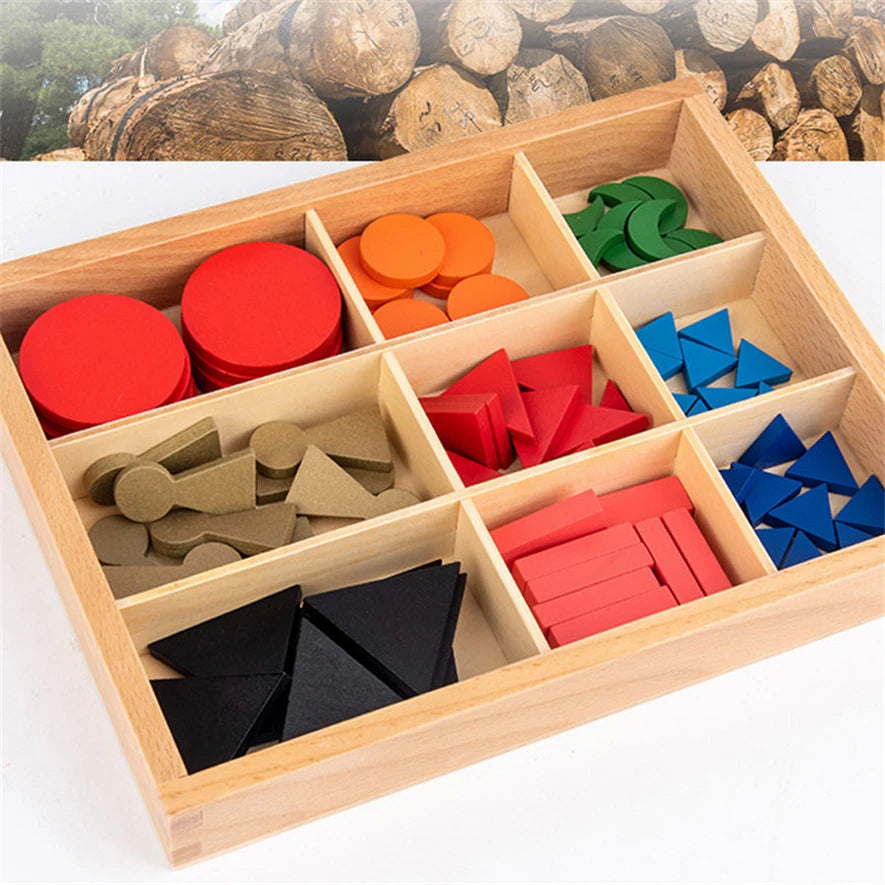 Mo071 - Montessori basic grammar symbols
