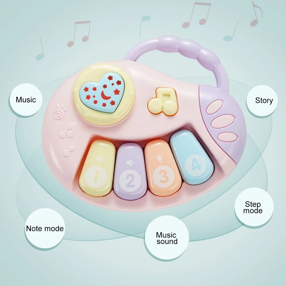 B031 - Sound and light projection instrument - Piano (Chinese songs)