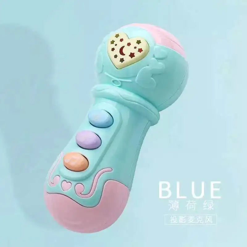 B029 - Sound and light projection instrument - Microphone (Chinese songs)