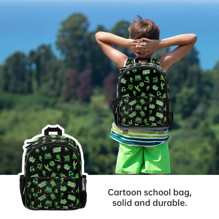 SB011 - 26 cm Toursun school bag gaming design