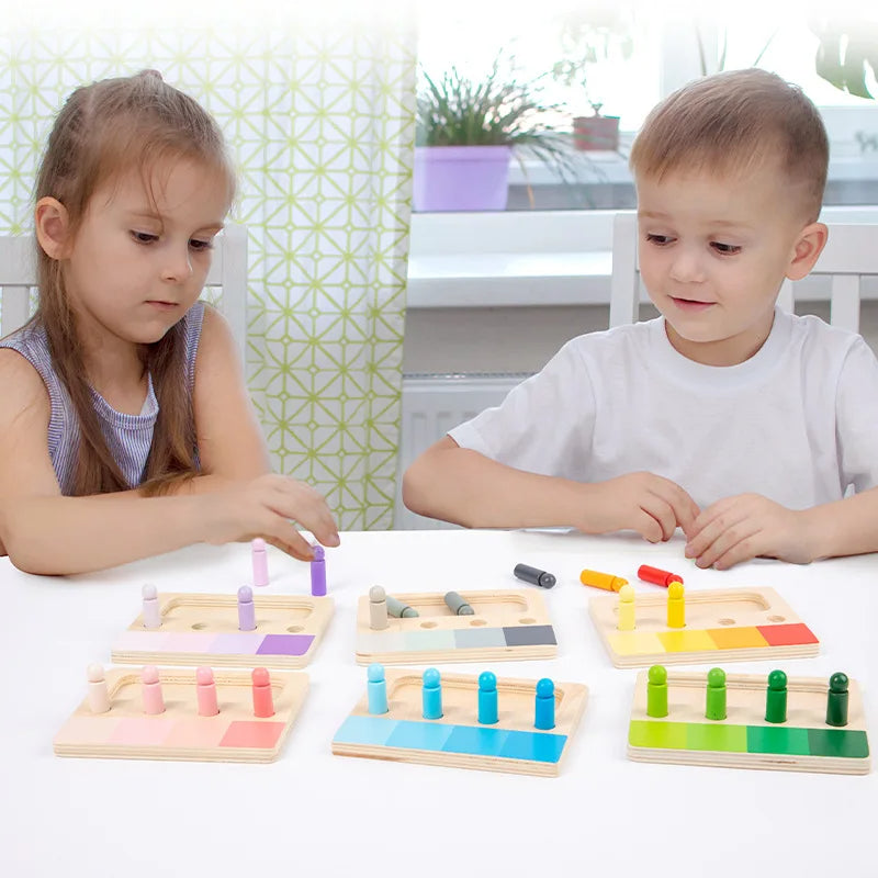 Mo093 - 6-Piece Montessori Color Palette