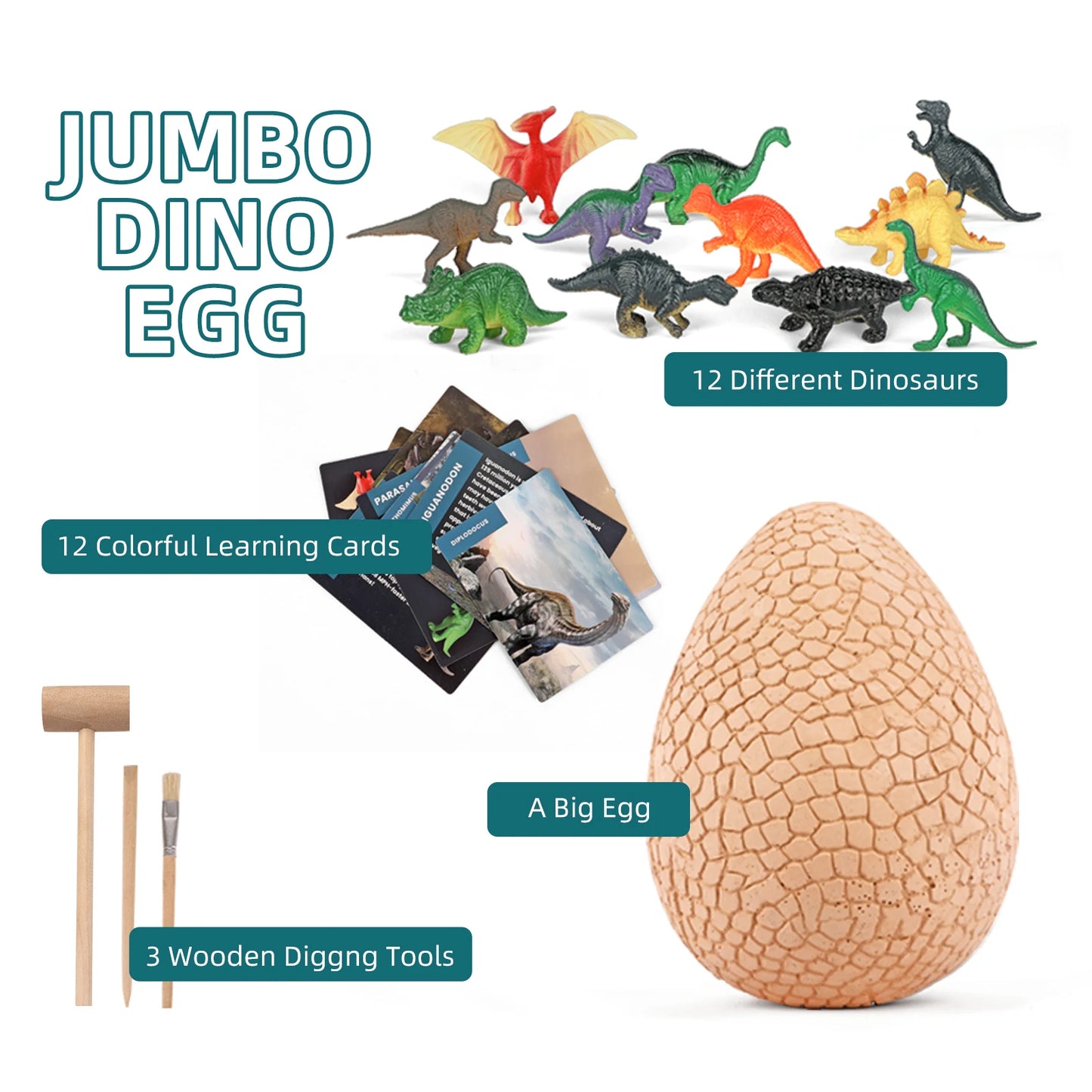 SM14 - Jumbo dino egg
