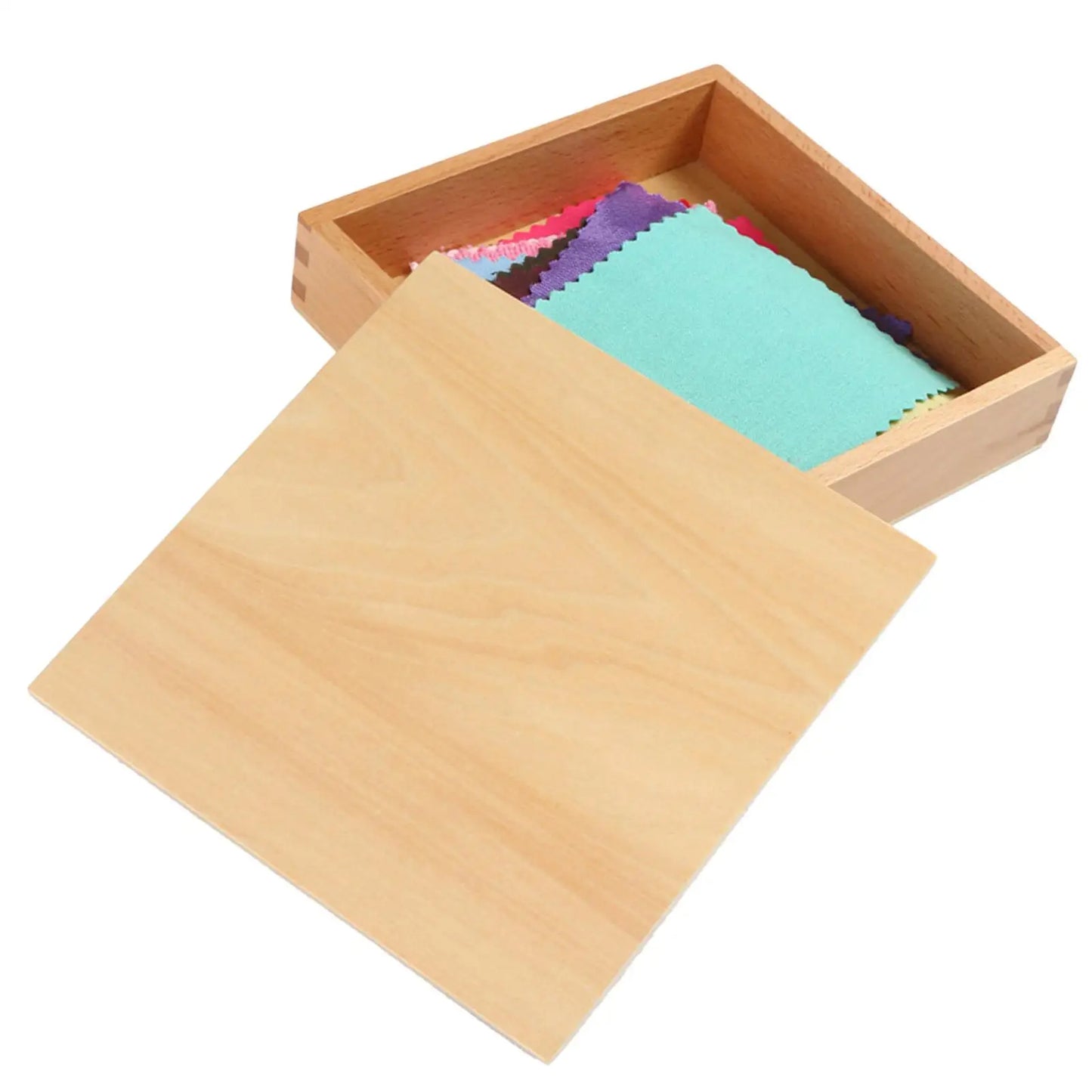 Mo148 - Montessori fabric box