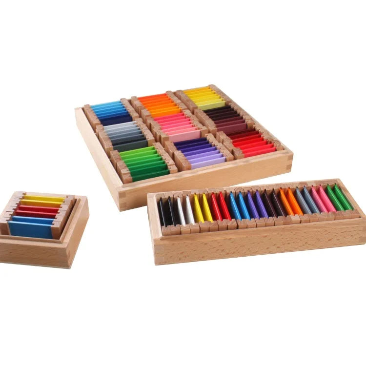 Montessori Color Cognition Board