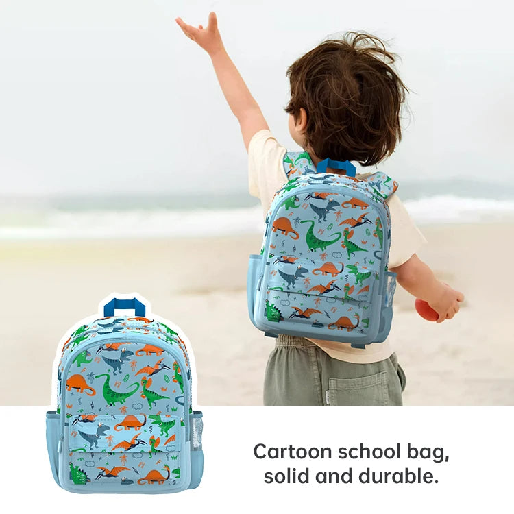 SB011 - 26 cm Toursun school bag dinosaurs design