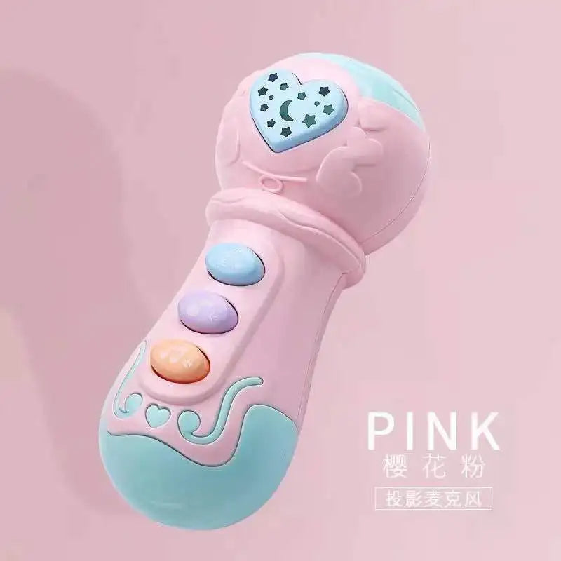B029 - Sound and light projection instrument - Microphone (Chinese songs)