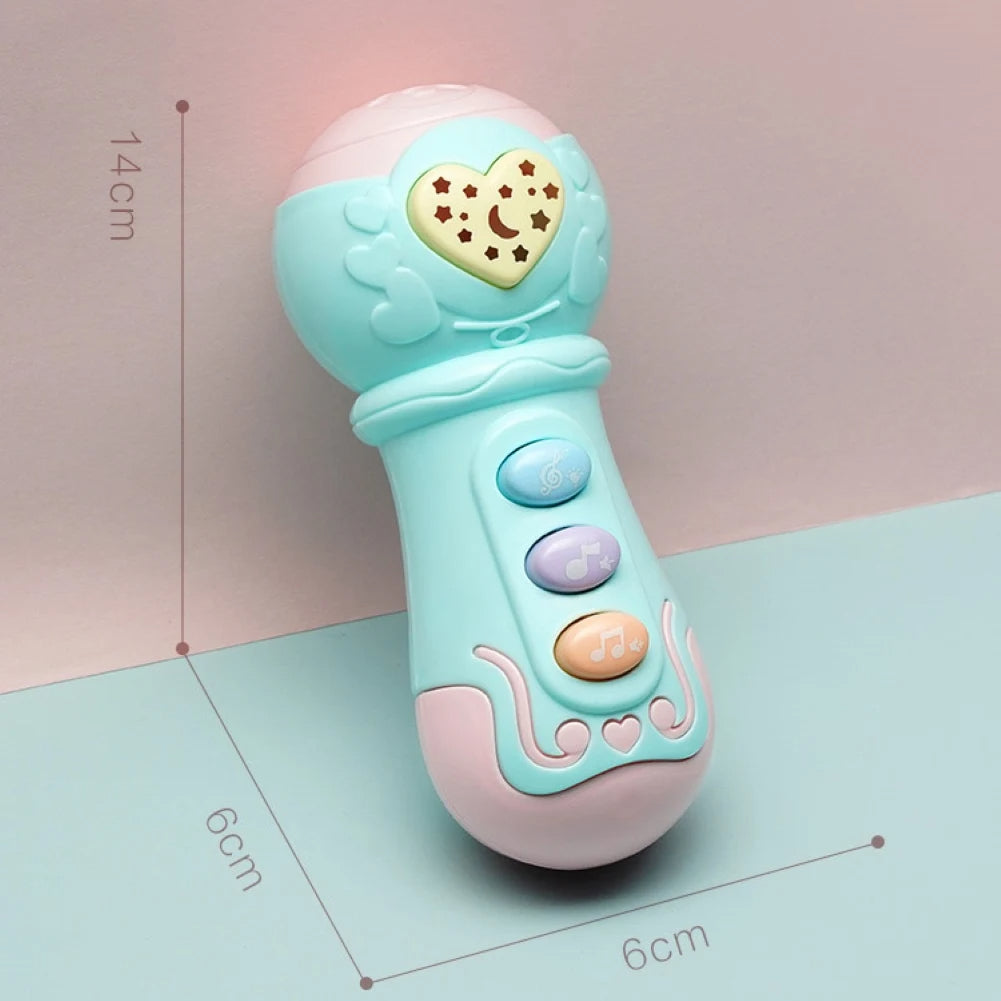 B029 - Sound and light projection instrument - Microphone (Chinese songs)