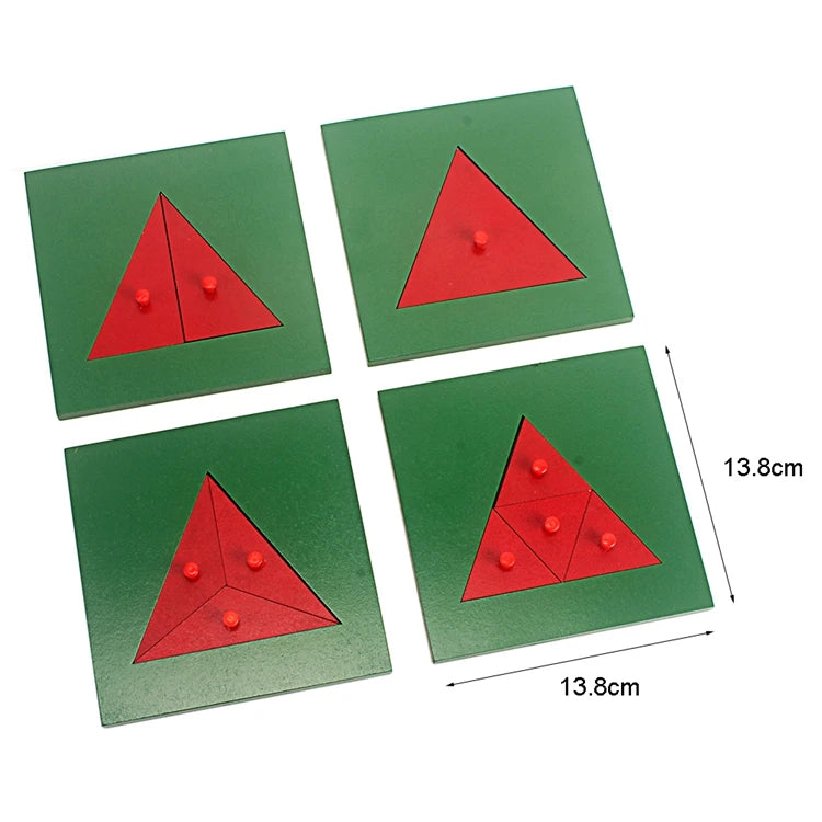 Montessori Metal Fractions