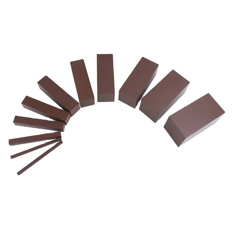 Mo017 - Montessori brown stairs