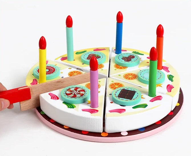 M258 - DIY birthday cake